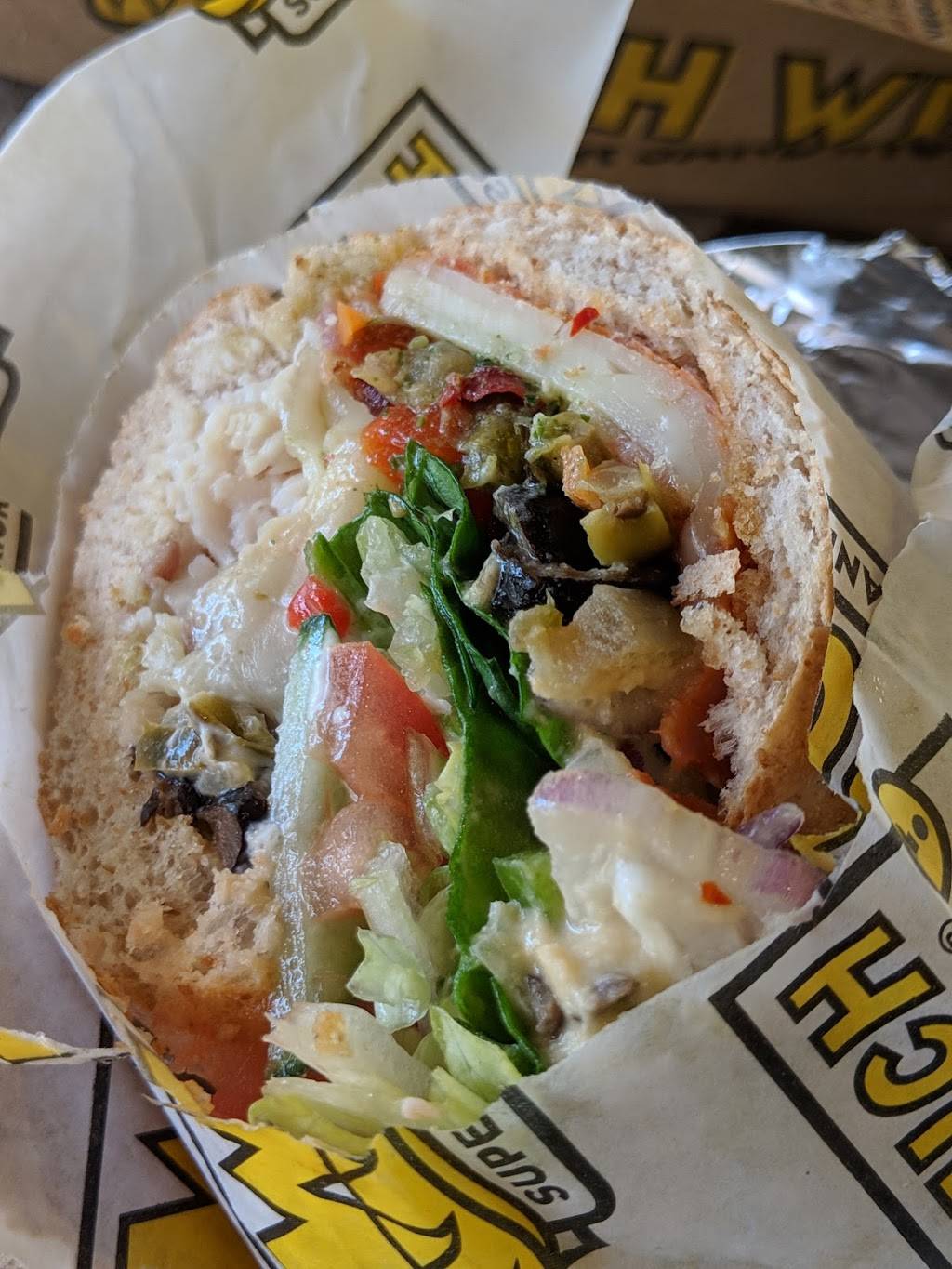 Which Wich Superior Sandwiches | restaurant | 8935 Towne Centre Dr #103, San Diego, CA 92122, USA | 8588249424 OR +1 858-824-9424