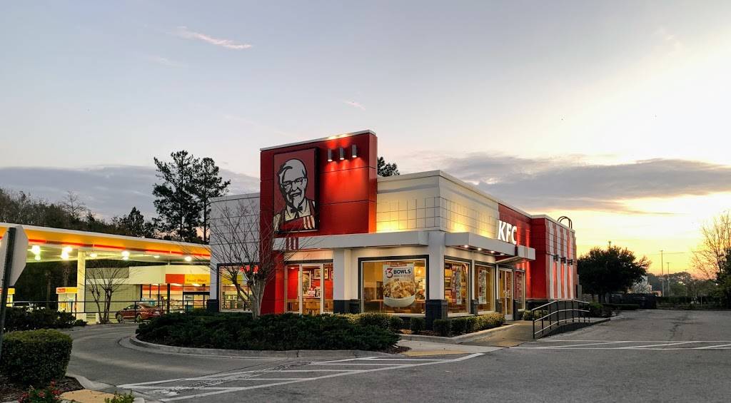 KFC | restaurant | 17 Blanding Blvd, Orange Park, FL 32073, USA | 9042697722 OR +1 904-269-7722