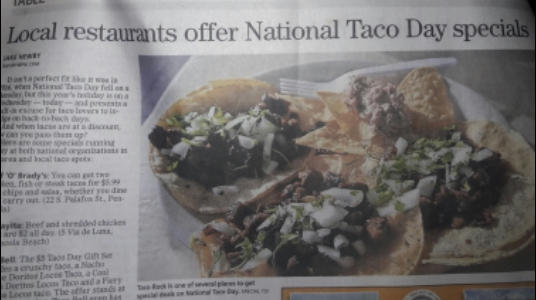 Taco Rock 29 | restaurant | 5454 Pensacola Blvd, Pensacola, FL 32505, USA | 8504362080 OR +1 850-436-2080