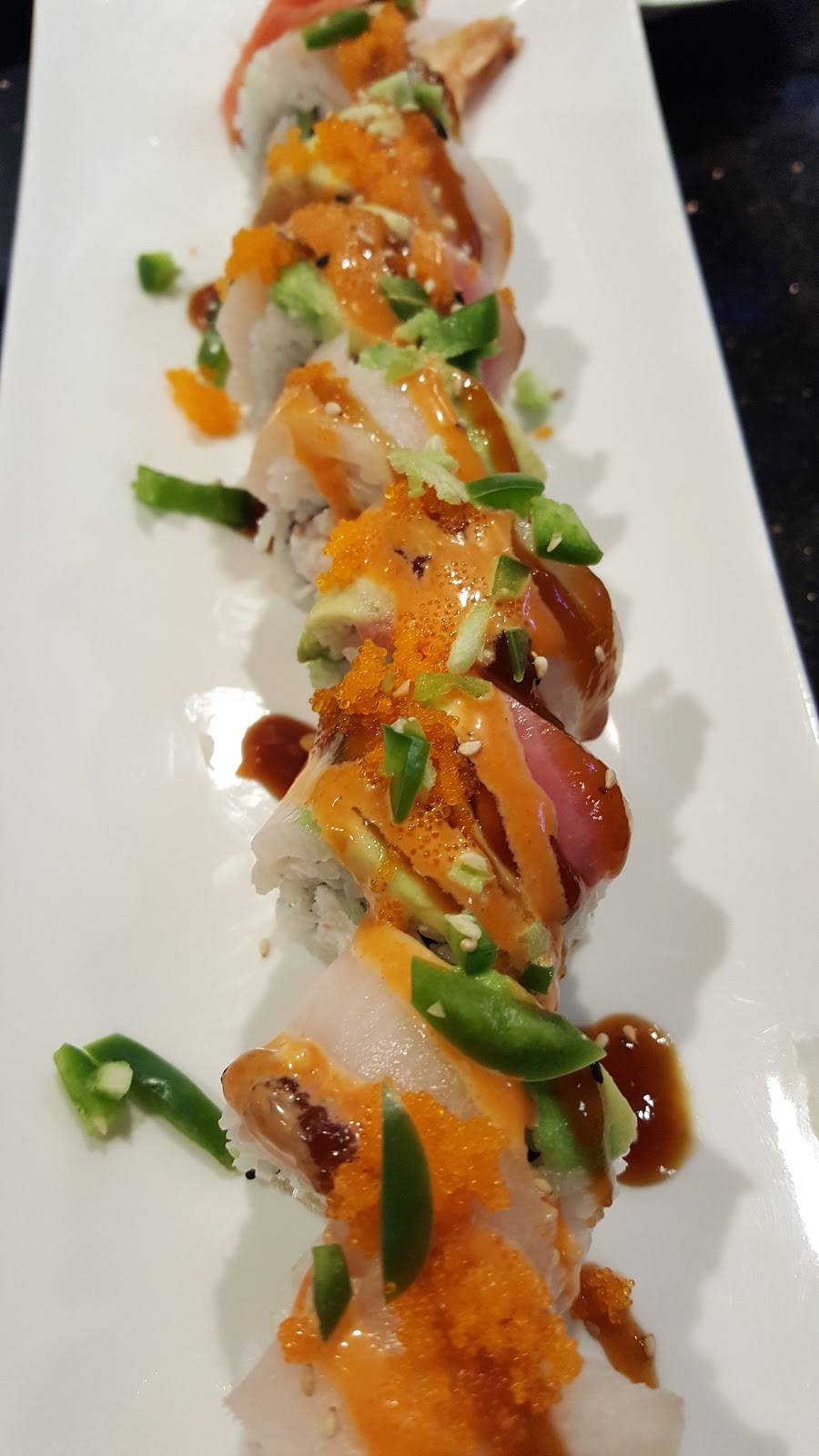 HAHA Sushi | restaurant | 6721 N Milburn Ave, Fresno, CA 93722, USA | 5594364796 OR +1 559-436-4796