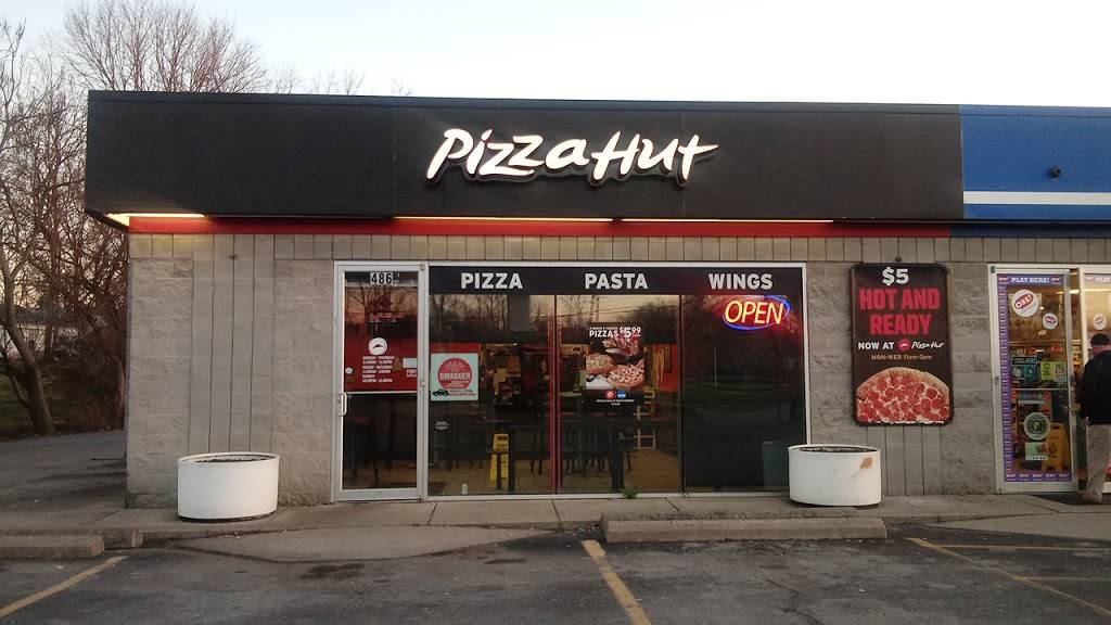 Pizza Hut | restaurant | 486 E Main St, Wilmington, OH 45177, USA | 9372839383 OR +1 937-283-9383