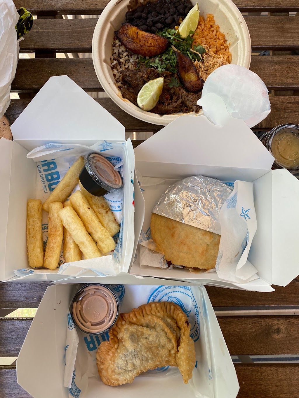 Sabor Latin Street Grill | restaurant | 57 Miller St, Winston-Salem, NC 27104, USA | 3369551225 OR +1 336-955-1225