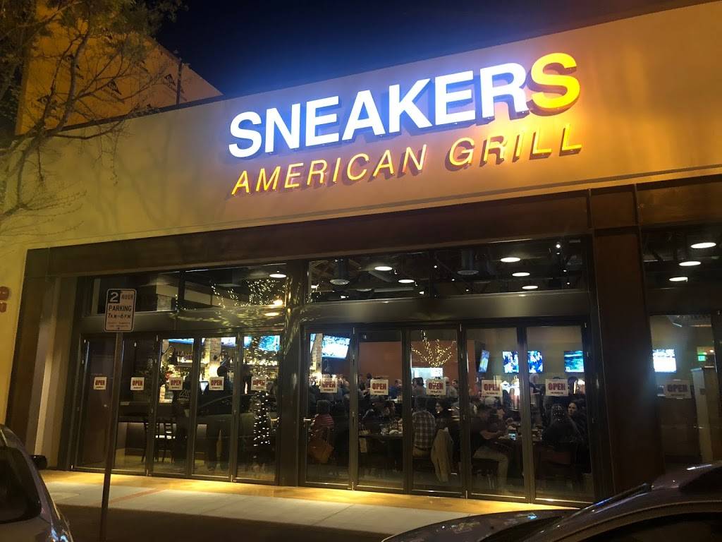 Sneakers American Grill | restaurant | 650 Laurel St, San Carlos, CA 94070, USA | 6508020177 OR +1 650-802-0177