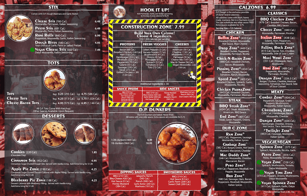 D.P. Dough West Chester | restaurant | 7 W Gay St, West Chester, PA 19380, USA | 6104312254 OR +1 610-431-2254