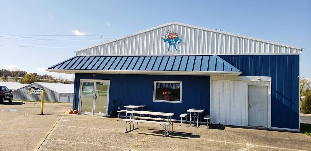 Homestead BBQ | restaurant | 2055 Main St, Ferdinand, IN 47532, USA | 8129982100 OR +1 812-998-2100