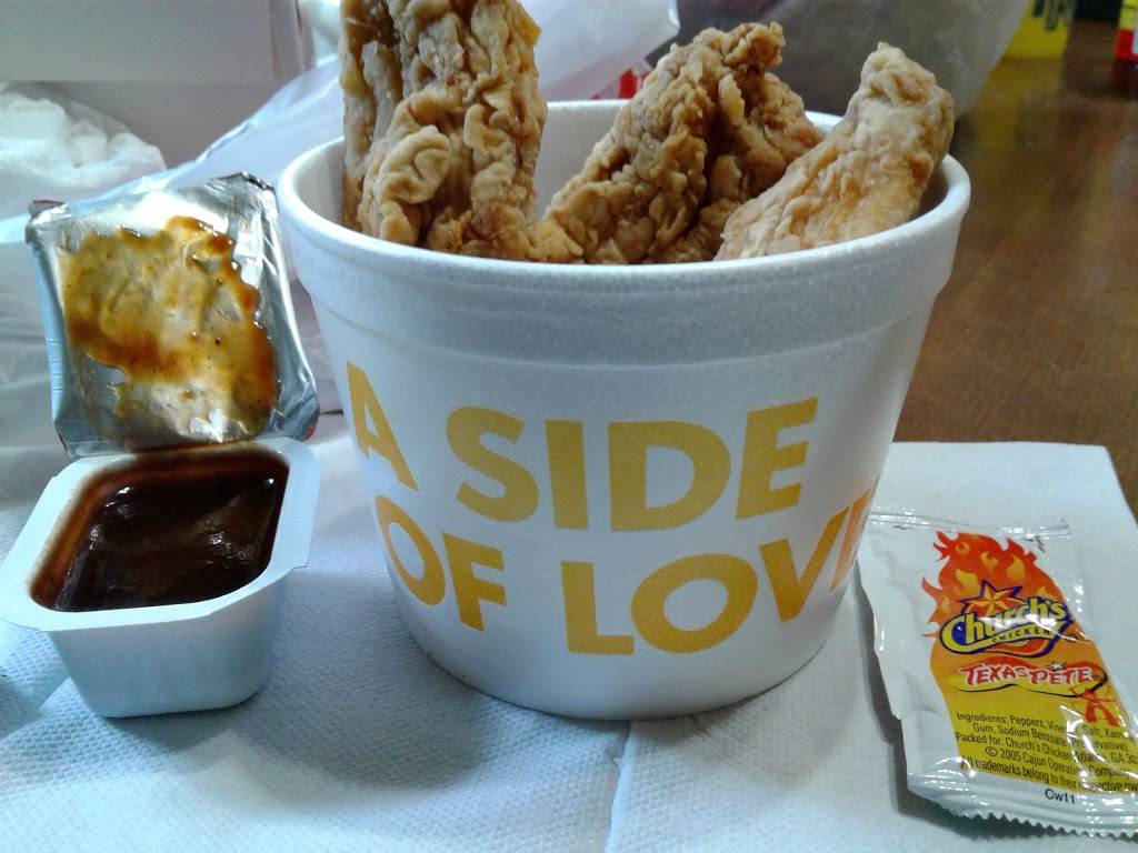 Churchs Chicken | restaurant | 431 N Austin Blvd, Chicago, IL 60644, USA | 7732610419 OR +1 773-261-0419