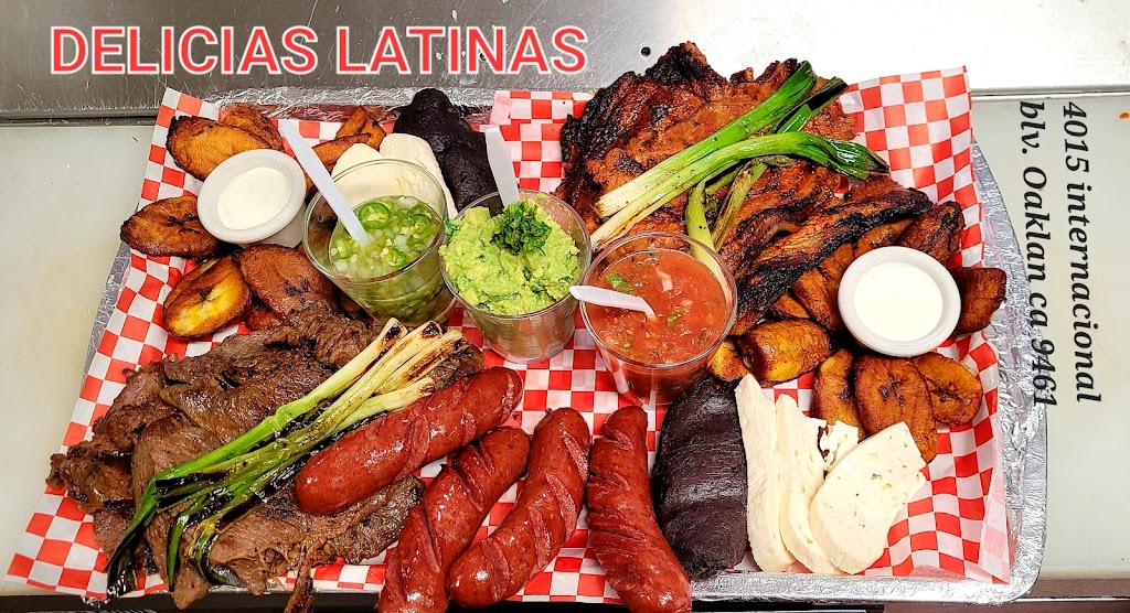 DELICIAS LATINAS | restaurant | Adentro de la lavanderia, 4015 International Blvd, Oakland, CA 94601, USA | 5106896194 OR +1 510-689-6194