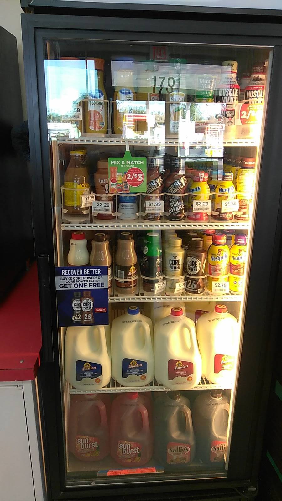 Circle K | meal takeaway | 1701 Gulf to Bay Blvd, Clearwater, FL 33755, USA | 7274433869 OR +1 727-443-3869