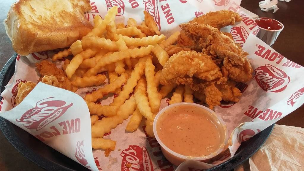 Raising Canes Chicken Fingers | meal takeaway | 1263 Hill Rd N, Pickerington, OH 43147, USA | 6145771113 OR +1 614-577-1113