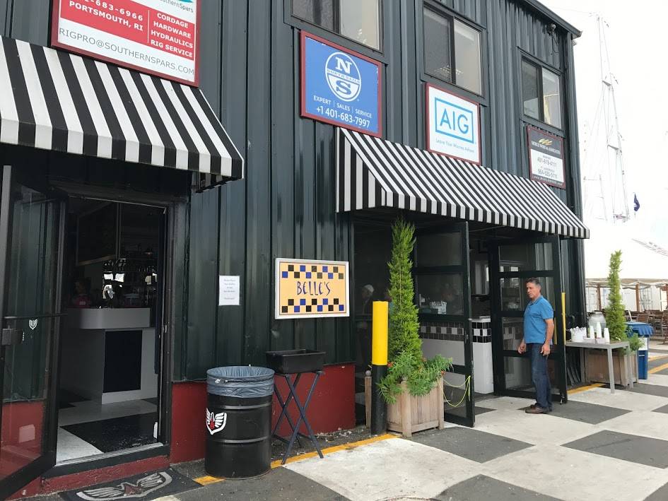 Belles Cafe | restaurant | 1 Washington St, Newport, RI 02840, USA | 4016195964 OR +1 401-619-5964