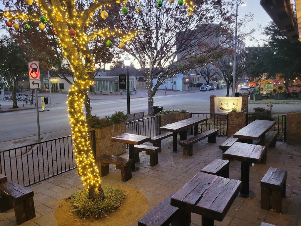 The Radler Biergarten | restaurant | 1229 7th Ave, Fort Worth, TX 76104, USA | 8177555459 OR +1 817-755-5459
