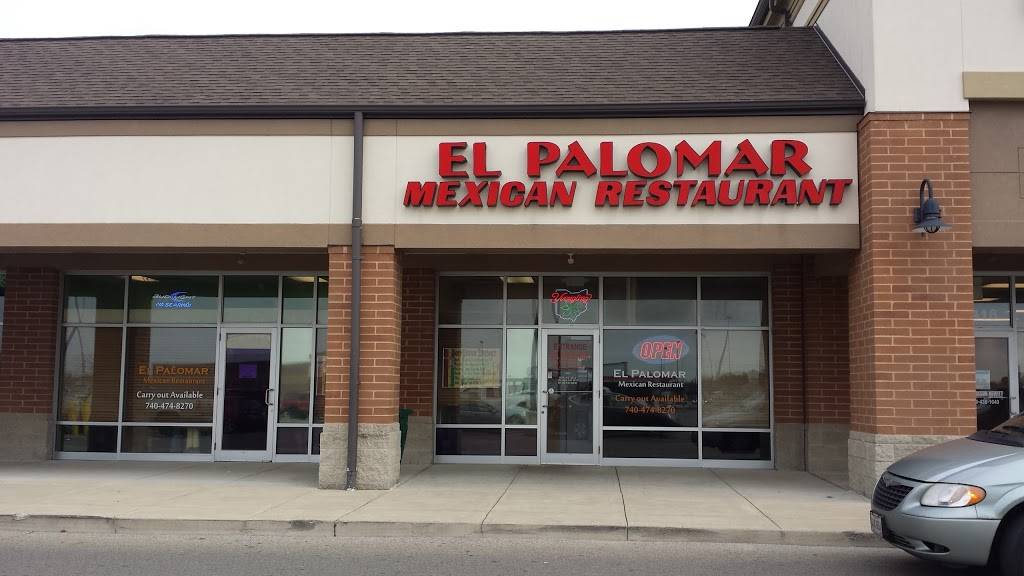El Palomar | restaurant | 1412 Circleville Plaza Dr, Circleville, OH 43113, USA | 7404748270 OR +1 740-474-8270