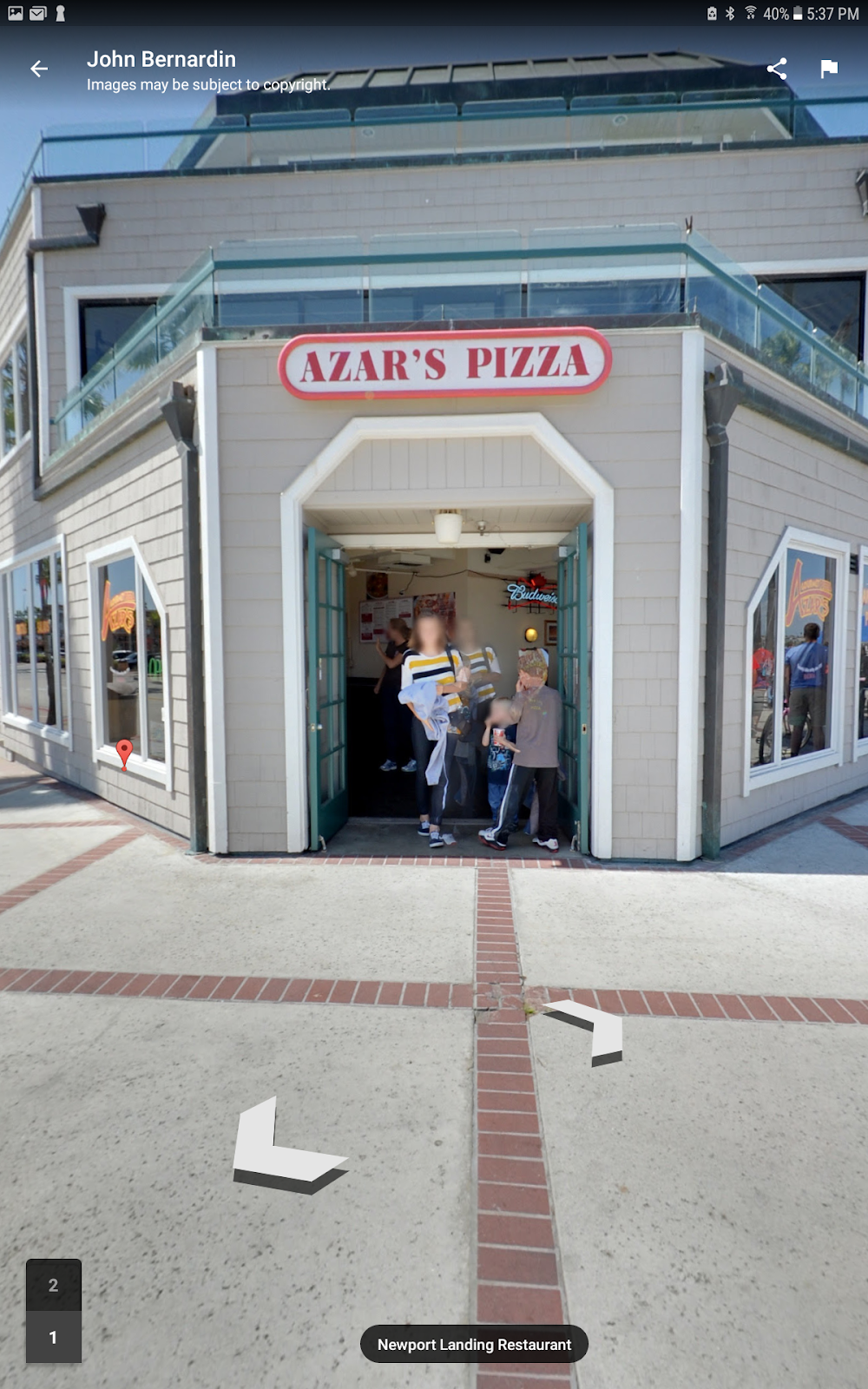 Azar`s Gourmet Pizza | restaurant | 309 Palm St # D, Newport Beach, CA 92661, USA | 9496738516 OR +1 949-673-8516