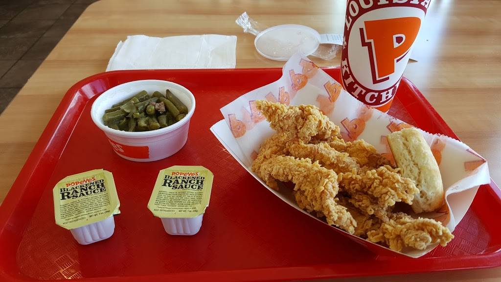 Popeyes Louisiana Kitchen | restaurant | 1005 E Central Ave, Belton, TX 76513, USA | 2548319990 OR +1 254-831-9990