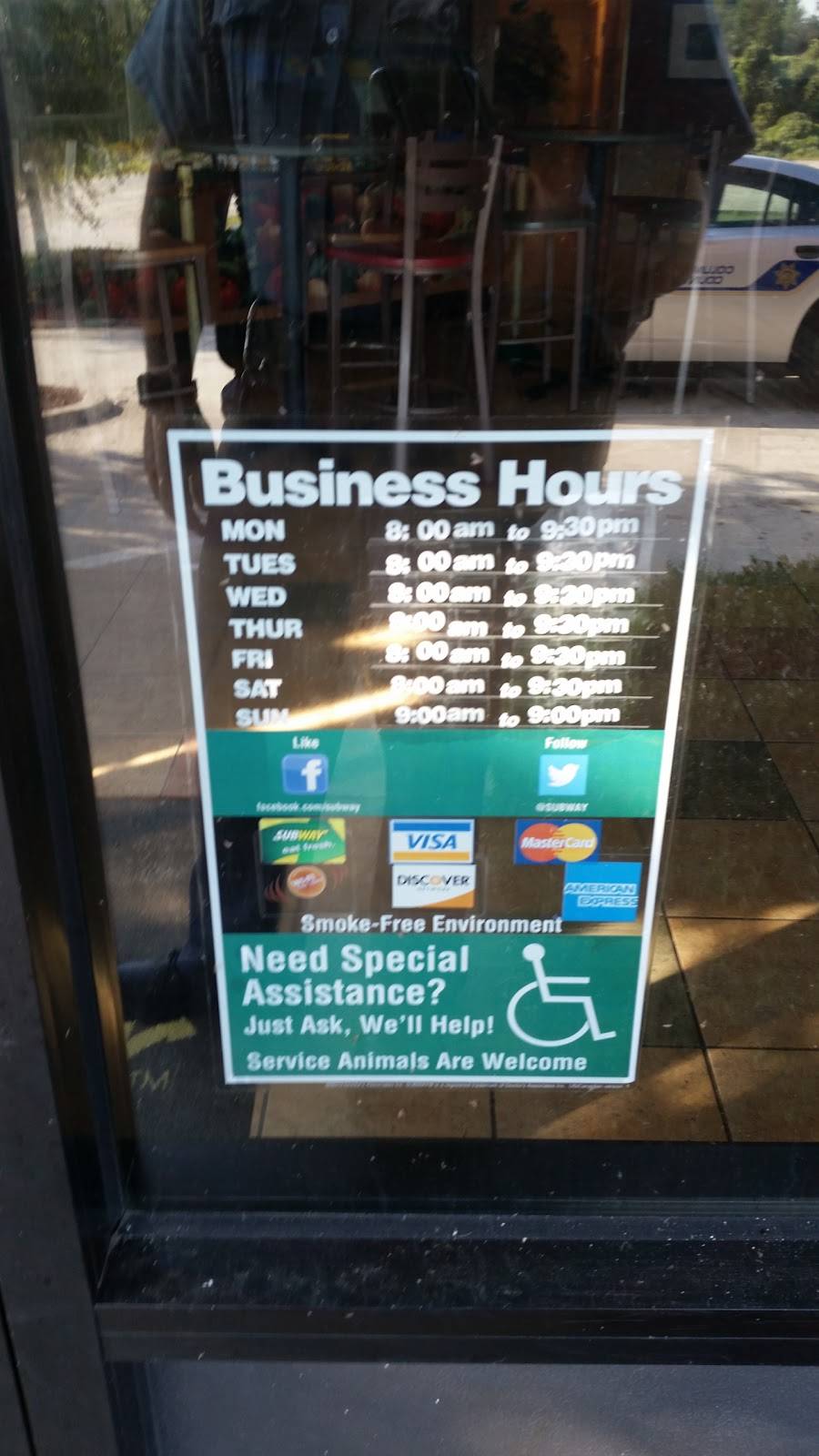 Subway | restaurant | 4471 Columbia Rd, Martinez, GA 30907, USA | 7068608380 OR +1 706-860-8380