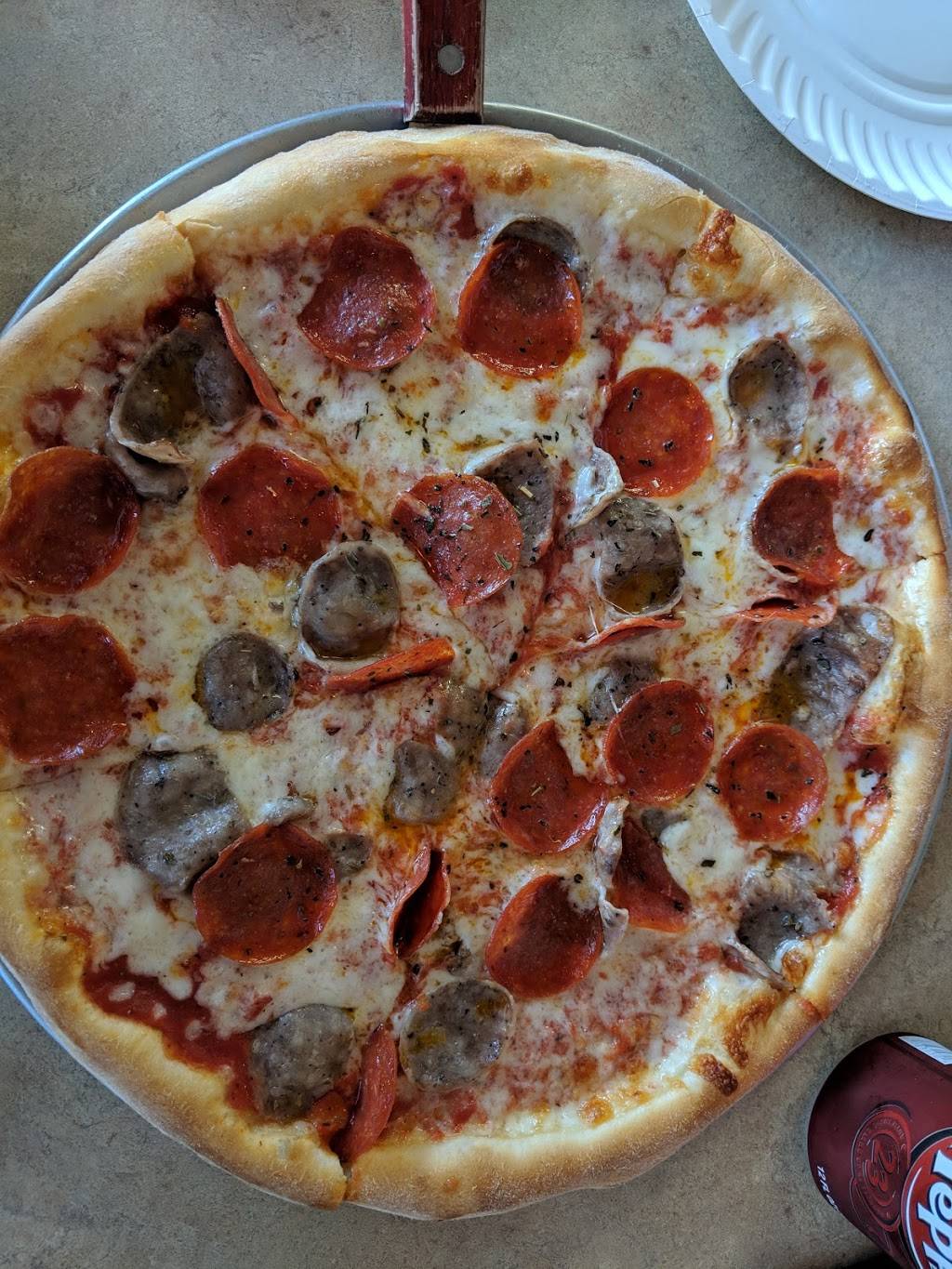 Time Square Pizza & Subs | restaurant | 2304 E Oakland Park Blvd, Fort Lauderdale, FL 33306, USA | 9545667772 OR +1 954-566-7772