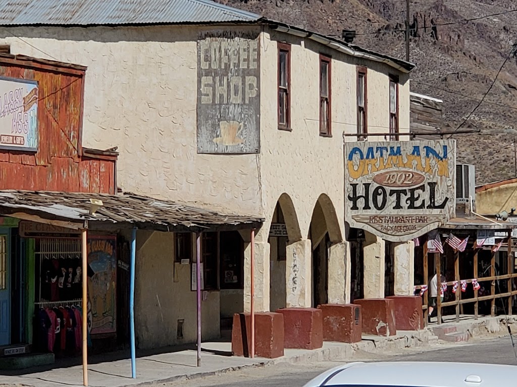 Oatman Hotel Restaurant & Saloon | restaurant | 181 Main St, Oatman, AZ 86433, USA | 9287684408 OR +1 928-768-4408