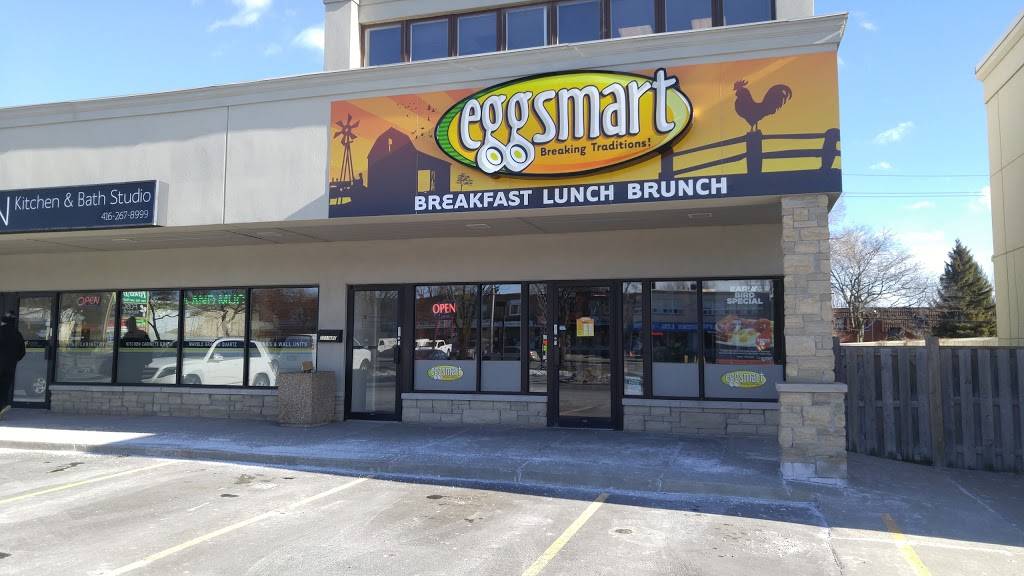 Eggsmart | restaurant | 2331 Kingston Rd, Scarborough, ON M1N 4E7, Canada | 6473524455 OR +1 647-352-4455