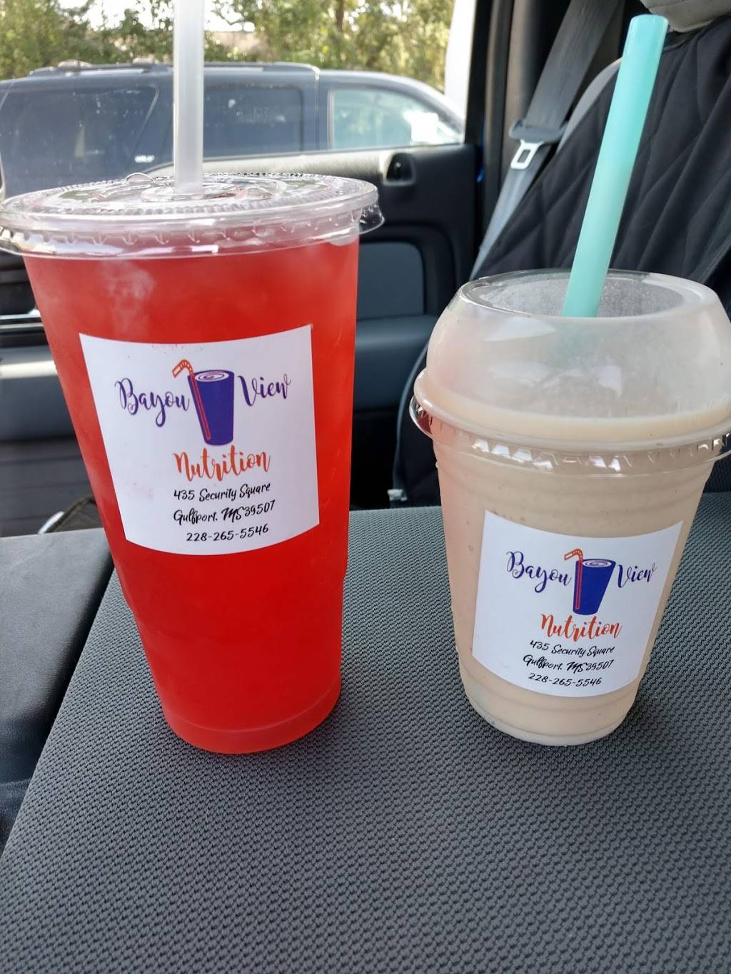 Bayou View Nutrition | restaurant | 435 Security Square, Gulfport, MS 39507, USA | 2282655546 OR +1 228-265-5546