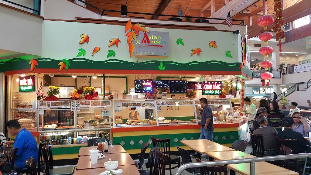Asian Garden Fast Food | restaurant | 9200 Bolsa Ave, Westminster, CA 92683, USA | 7148943854 OR +1 714-894-3854