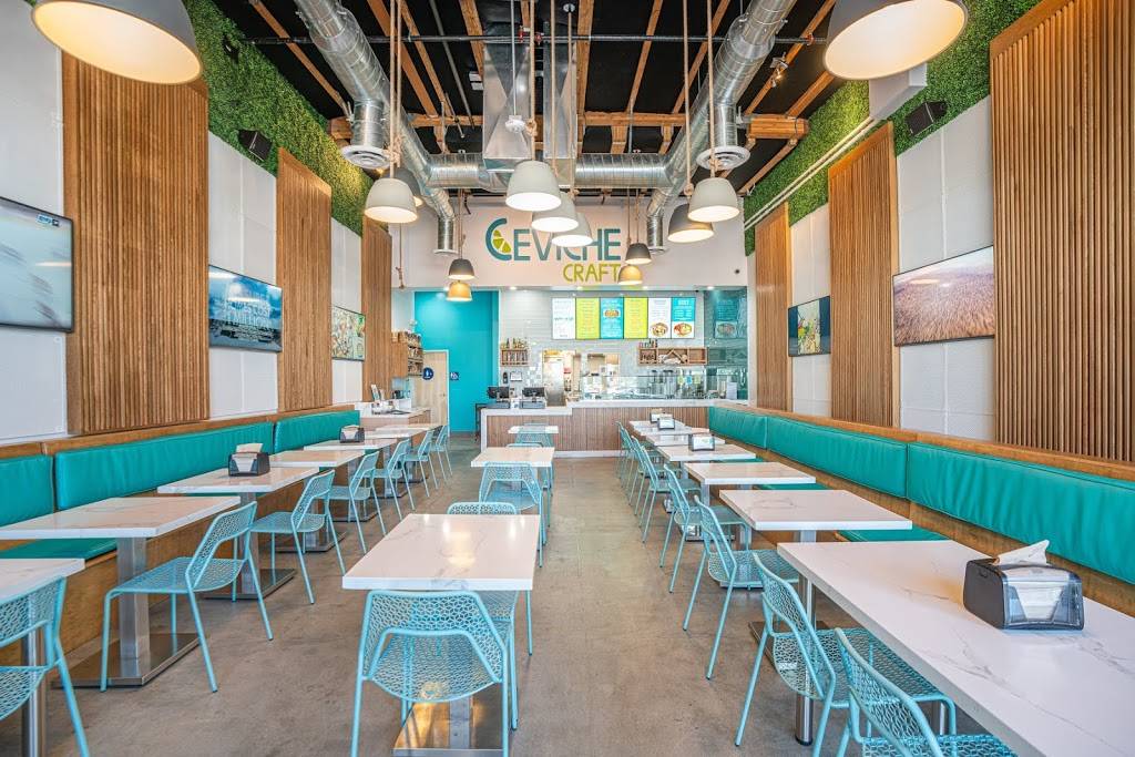 Ceviche Craft | restaurant | 1610 Millenia Ave #102, Chula Vista, CA 91915, USA | 6192025580 OR +1 619-202-5580