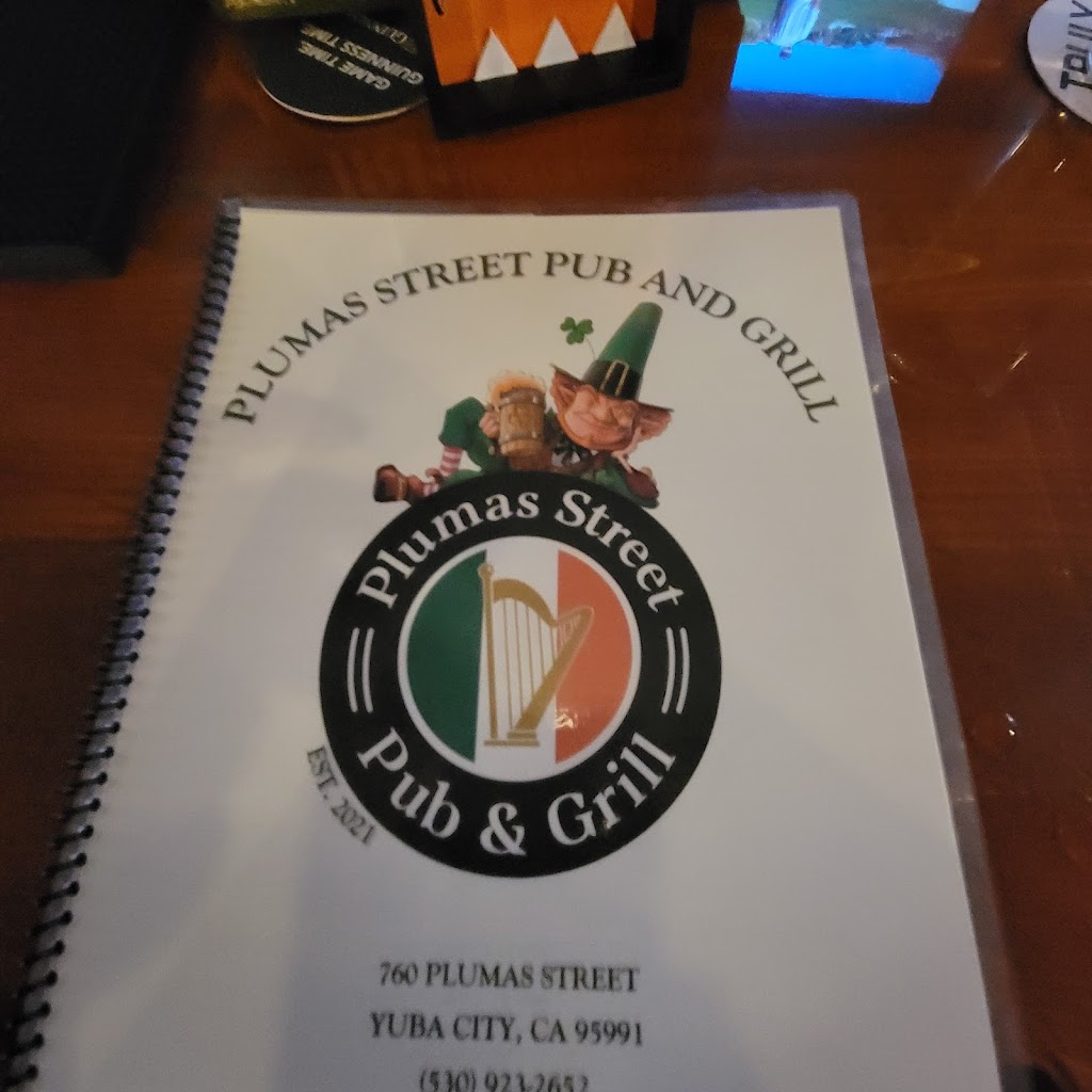Plumas Street Pub & Grill | restaurant | 760 Plumas St, Yuba City, CA 95991, USA | 5309232652 OR +1 530-923-2652