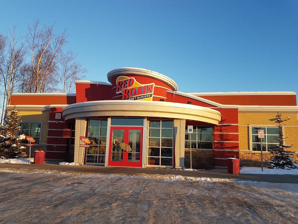 Red Robin Gourmet Burgers and Brews | restaurant | 1190 N Muldoon Rd Unit E, Anchorage, AK 99504, USA | 9072767788 OR +1 907-276-7788