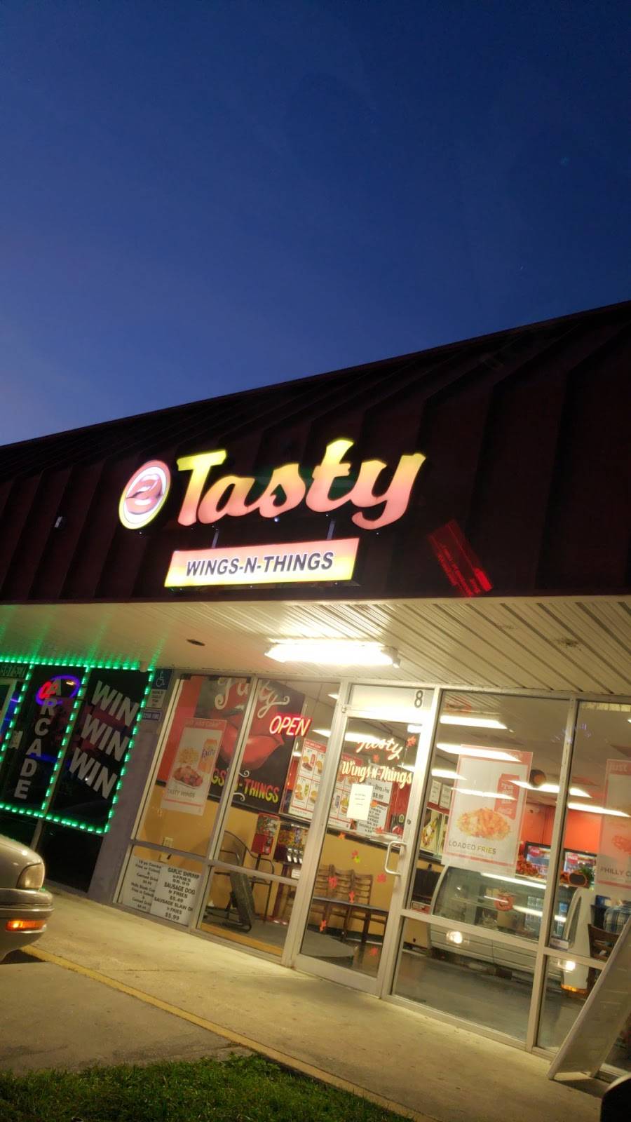 Tasty Wings N Things | restaurant | 5675 Timuquana Rd, Jacksonville, FL 32210, USA | 9043293053 OR +1 904-329-3053