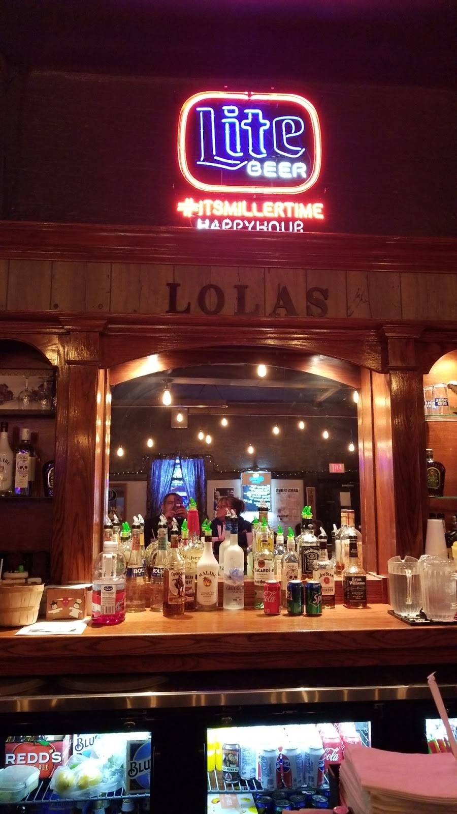 LOLAS Bar & Grill | restaurant | 325 W State St, Potomac, IL 61865, USA | 2179876588 OR +1 217-987-6588