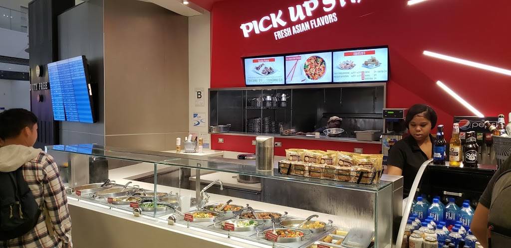 Pick Up Stix | restaurant | 209 World Way, Los Angeles, CA 90045, USA | 3103019008 OR +1 310-301-9008