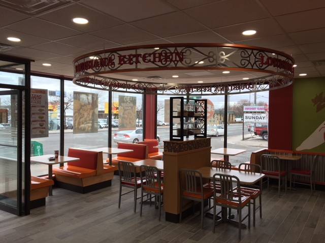 Popeyes Louisiana Kitchen - Bathurst & Wilson | restaurant | 3790 Bathurst St, North York, ON M3H 3M9, Canada | 6473504994 OR +1 647-350-4994