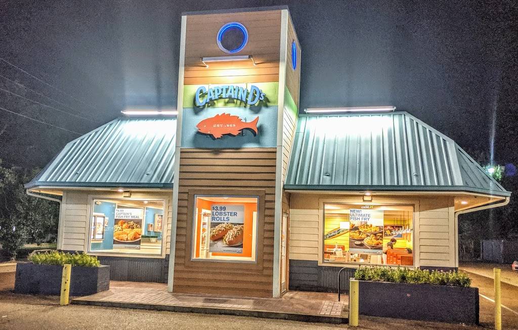 Captain Ds | restaurant | 5365 Interstate 55 North Frontage Rd, Jackson, MS 39206, USA | 6019824286 OR +1 601-982-4286