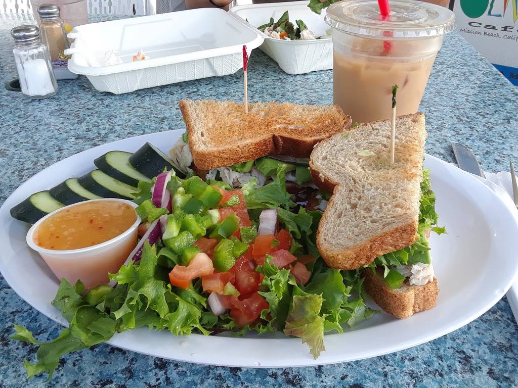 Olive Cafe | cafe | 805 Santa Clara Pl, San Diego, CA 92109, USA | 8584881224 OR +1 858-488-1224