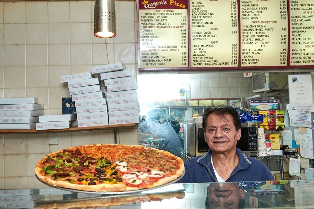 Queens Pizza | restaurant | 7055, 11614 Queens Blvd, Flushing, NY 11375, USA | 7185445800 OR +1 718-544-5800