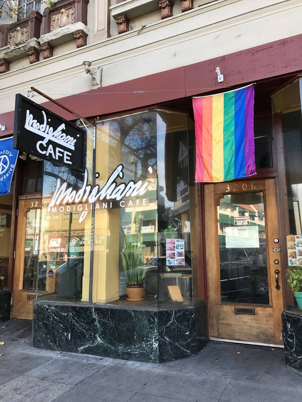 Modigliani Cafe | cafe | 3210 Grand Ave, Oakland, CA 94610, USA | 5109861599 OR +1 510-986-1599
