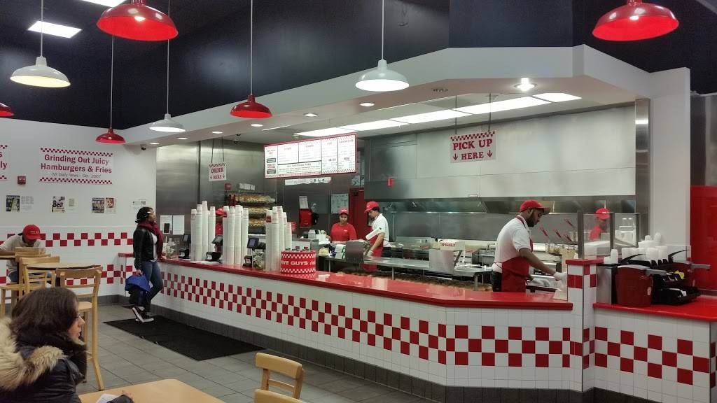Five Guys | meal takeaway | 2552 Grant Ave, Philadelphia, PA 19114, USA | 2156773155 OR +1 215-677-3155