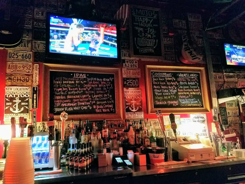 Mojo Bones ODU | restaurant | 4502 Monarch Way, Norfolk, VA 23508, USA | 7579615465 OR +1 757-961-5465