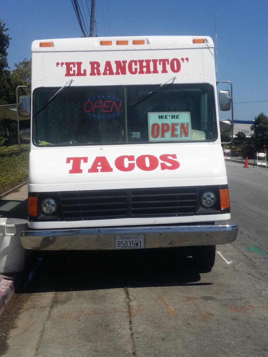 El Ranchito Taco Truck | restaurant | 200 Shaw Rd, South San Francisco, CA 94080, USA | 5103147587 OR +1 510-314-7587