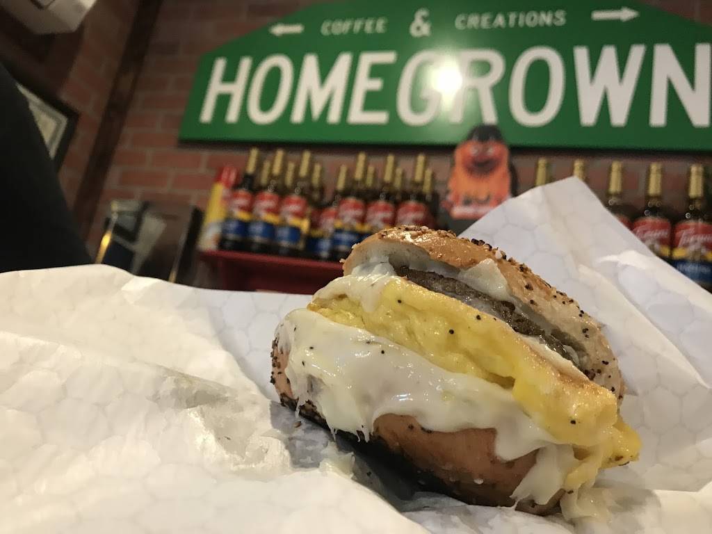 HomeGrown Coffee and Creations | cafe | 1527 W Porter St, Philadelphia, PA 19145, USA | 2153391900 OR +1 215-339-1900