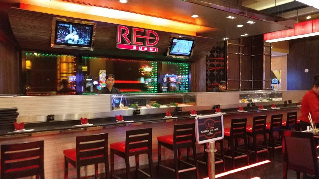 RED Asian Cuisine | restaurant | 129 E Fremont St Main Floor, Las Vegas, NV 89101, USA | 7023857111 OR +1 702-385-7111