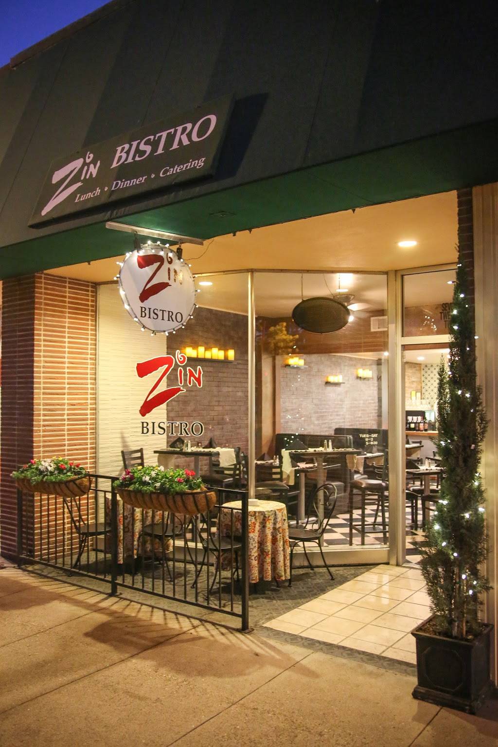 Zin Bistro | restaurant | 722 W Lodi Ave, Lodi, CA 95240, USA | 2092248223 OR +1 209-224-8223