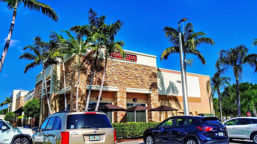 Chipotle Mexican Grill | restaurant | 7028 W Palmetto Park Rd #106, Boca Raton, FL 33433, USA | 5612060144 OR +1 561-206-0144