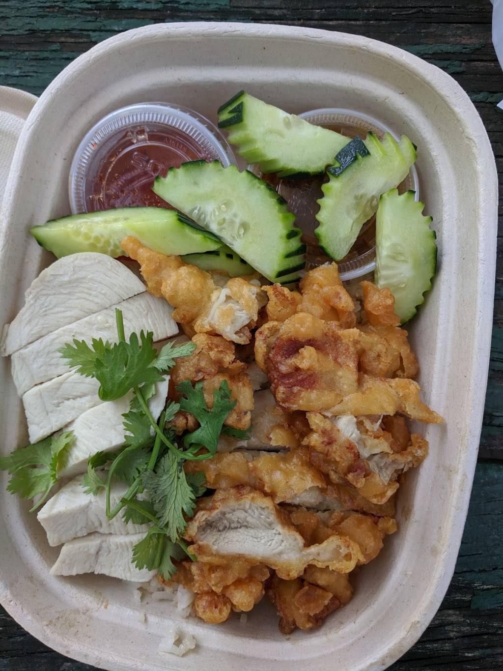 Gai N Rice | Thai Chicken Rice | restaurant | 4400 Freeport Blvd #140, Sacramento, CA 95822, USA | 9167585247 OR +1 916-758-5247