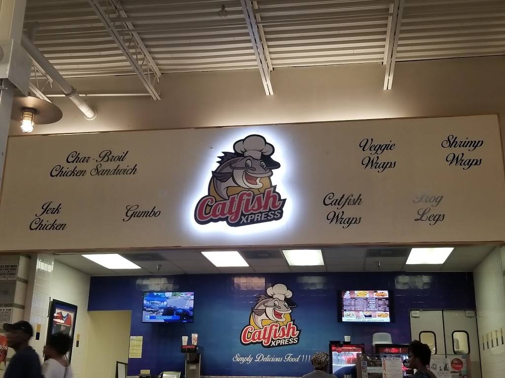 Catfish Xpress | restaurant | 75237 SW Center Mall, Dallas, TX 75237, USA | 9725721985 OR +1 972-572-1985