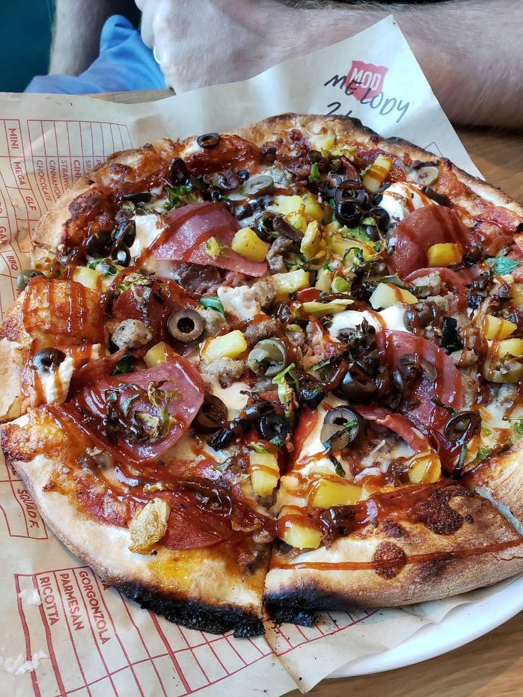 MOD Pizza | restaurant | 11549 Regency Village Dr, Orlando, FL 32821, USA | 4072394116 OR +1 407-239-4116