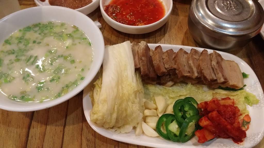 Gom Tang E Korean Restaurant | restaurant | 13840 Braddock Rd, Centreville, VA 20121, USA | 7038301131 OR +1 703-830-1131