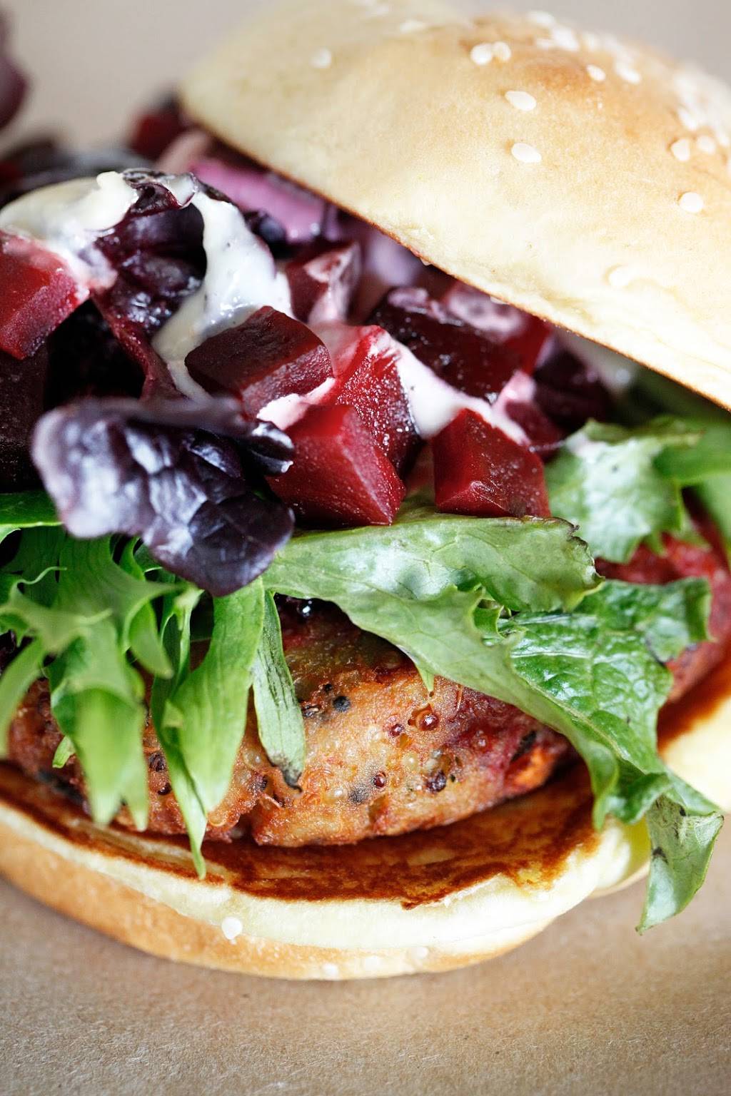 Farm Burger | restaurant | 5170 Town Center Blvd Suite 410, Peachtree Corners, GA 30092, USA | 6786916222 OR +1 678-691-6222