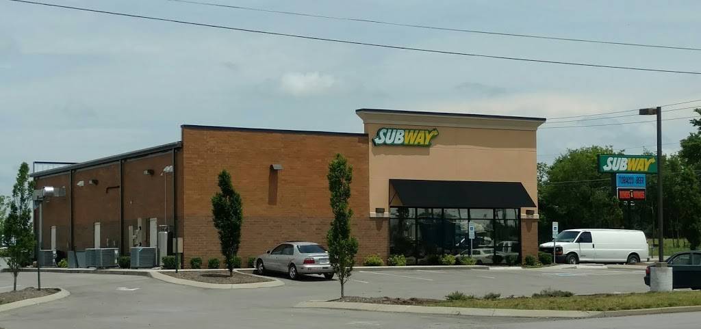 Subway | restaurant | 6177 Epps Mill Rd, Christiana, TN 37037, USA | 6158956652 OR +1 615-895-6652