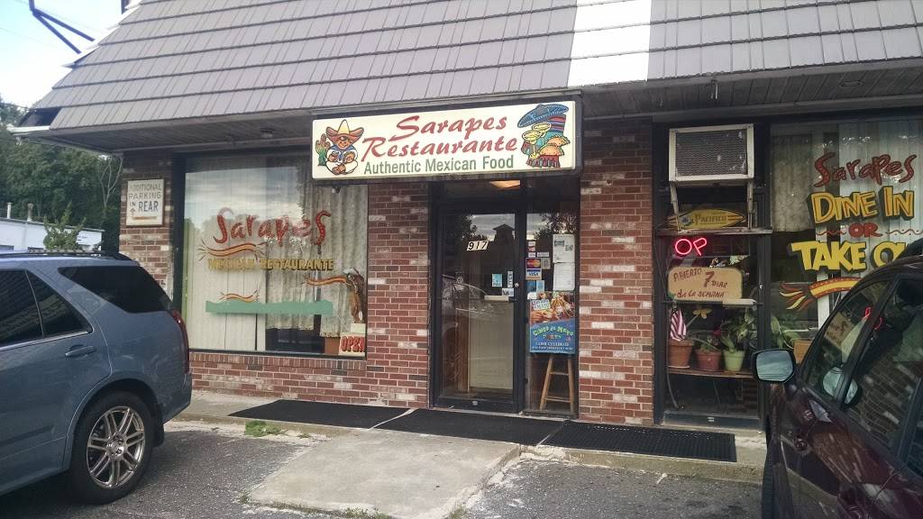 Sarapes Restaurant | restaurant | 95 High St, Enfield, CT 06082, USA | 8607457781 OR +1 860-745-7781