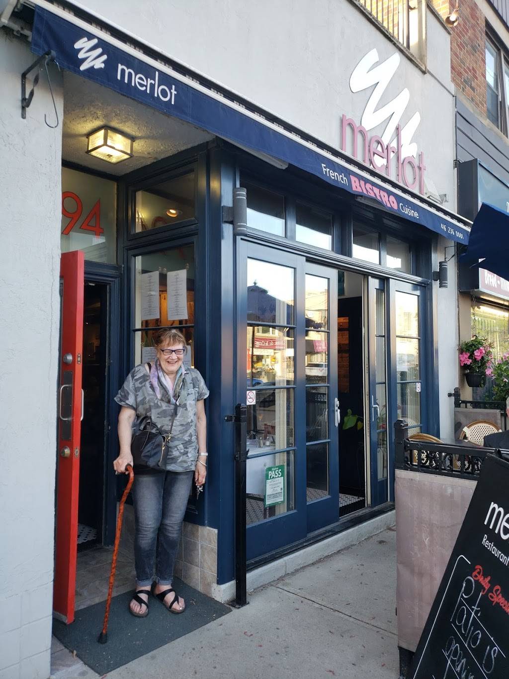Merlot Restaurant | restaurant | 2994 Bloor St W, Etobicoke, ON M8X 1C2, Canada | 4162360081 OR +1 416-236-0081